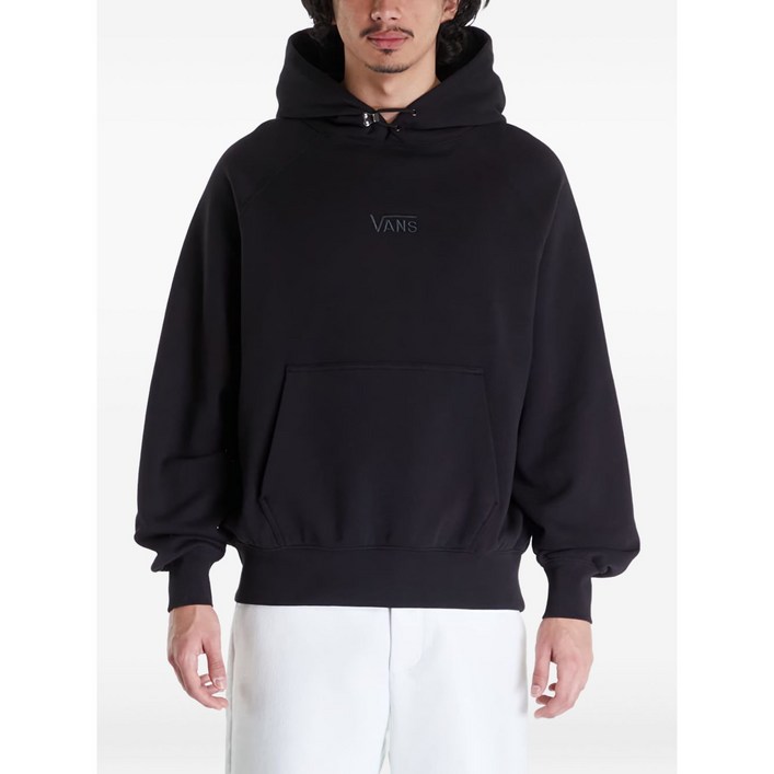 반스 로고 자수 후디