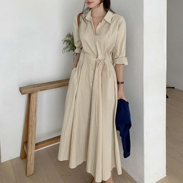 텐미닛스타일4color코디만능템 여리데일리룩 디아나 원피스