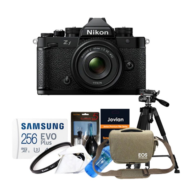 니콘 Z f바디메모리포함 8종 악세사리 패키지컬스