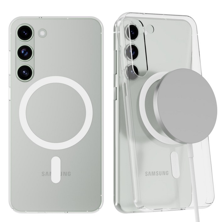 가꼬싶다 변색없는 초슬림 맥세이프 1mm 휴대폰 케이스