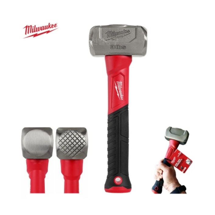 밀워키 토르망치 함마 캠핑 해머 3lb 48-22-9310