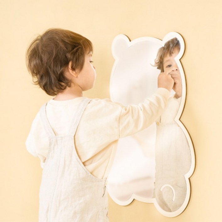 아가드 베베 전신 벽걸이 아크릴 거울 1입 안전 아기, 단품없음 - 쇼핑앤샵