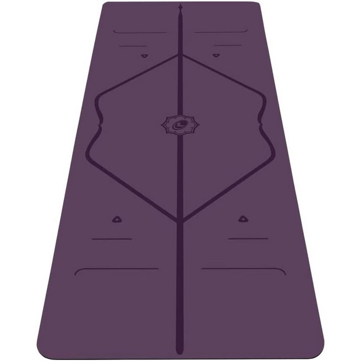 라이폼 천연 고무 요가 매트 오리지널 프리미엄 멀티컬러