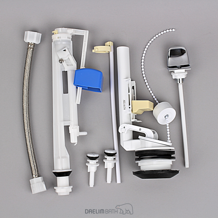 대림바스 투피스 CC720,724,729,733,735 양변기부속 SET  양변기호스  스패너  복스, 1개