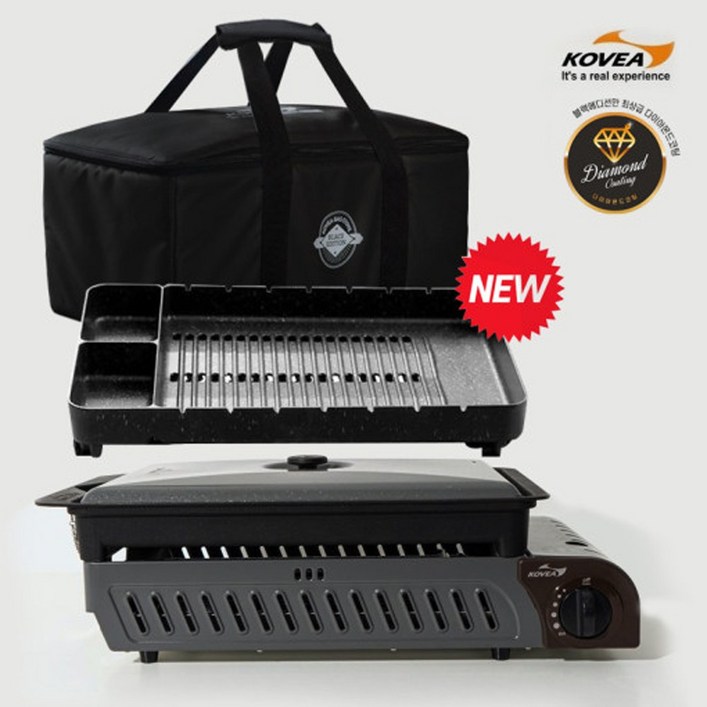 코베아 로스트그릴정품포함  구이바다 블랙에디션 KGG1304CDC로스트 구이판 포함제품신상품출시