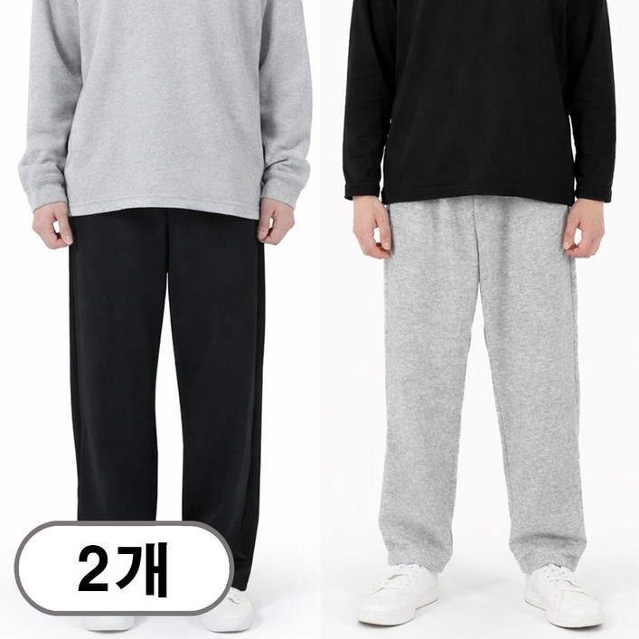 차쿠 112세트 남여공용 트레이닝복팬츠 조거팬츠 일자 와이드 추리닝 슬랙스팬츠 작업바지 편의점바지 빅사이즈