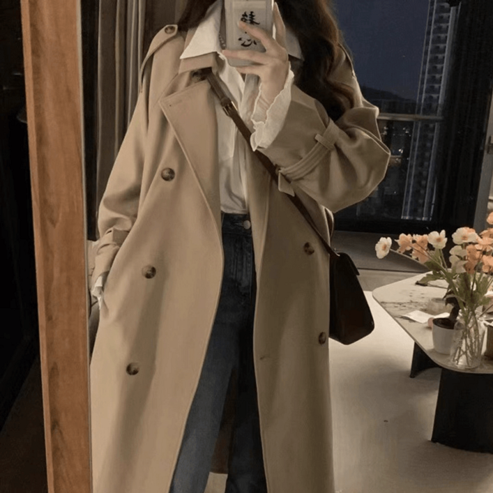 FiNT 드레이프 자켓 가을 정장 얇고 심플한