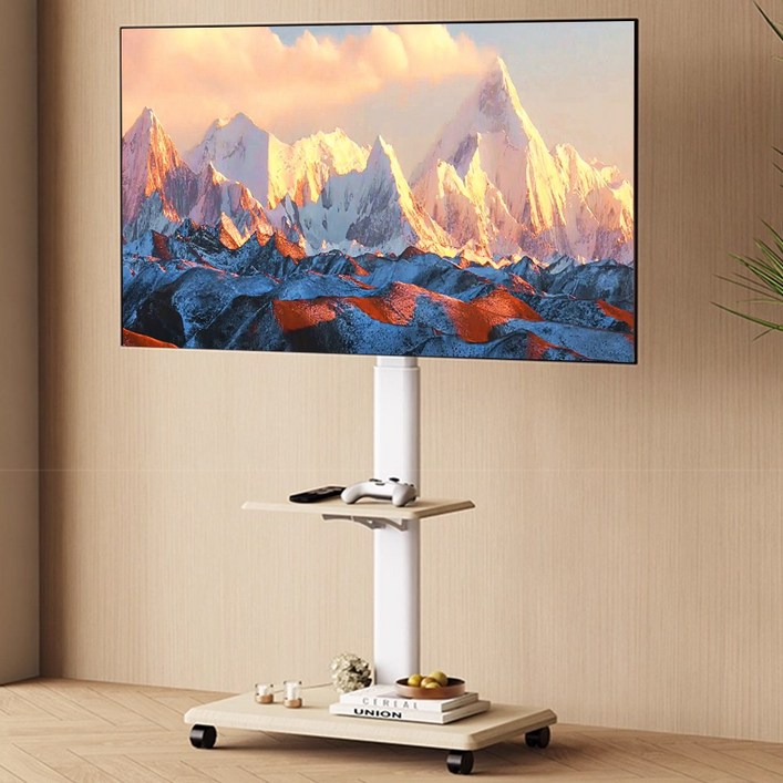 tv 스탠드 거치대 26-75인치 이동식 tv 거치대 티비거치대