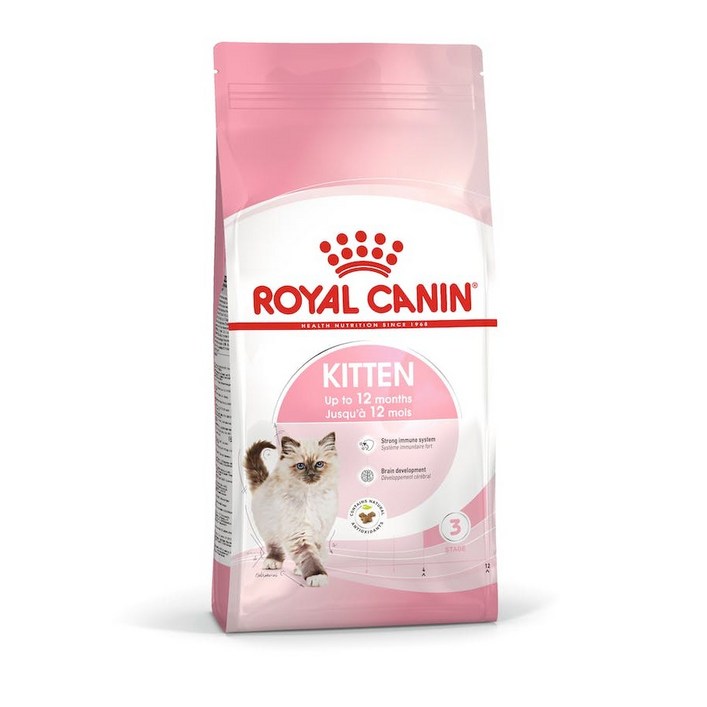 로얄캐닌 고양이 키튼 400g, 1.2kg, 4kg, 10kg + 사은품 습식파우치1개 증정