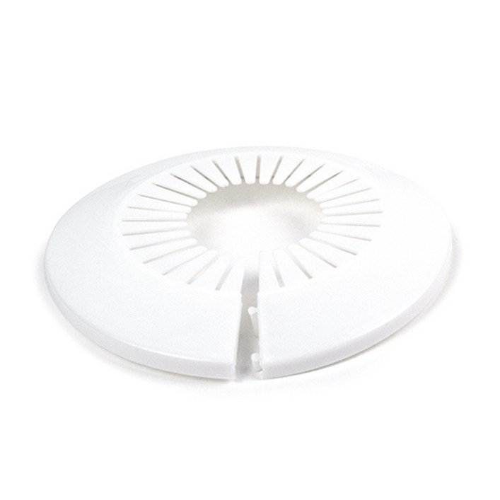 파이프 우수관 배관 마감재 커버 마감링 수도관 덮개, 1개