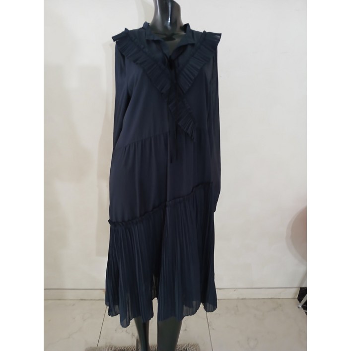 [중*고] 020 SJSJ 플리츠매치 롱원피스 66 (NB11392)