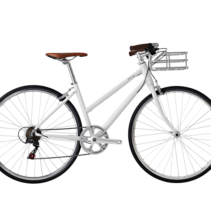 2022 벨로라인 클랑 자전거 여성 자전거, 화이트