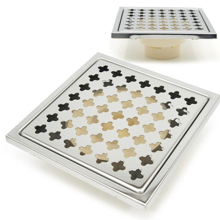 일반형 역류방지 악취차단 155 mm 욕실 배수구 육가 욕실유가 화장실 바닥 유가 506075파이