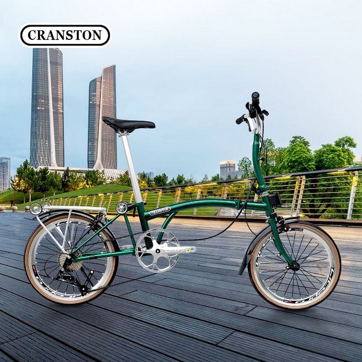 미니벨로 자전거 24년형 CBIKE 20인치 크로몰리 트라이폴드 유사브롬톤 시마노9단