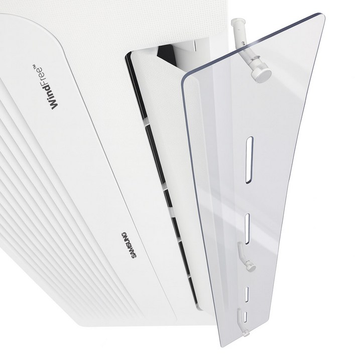 천장형 시스템 에어컨 바람막이 1WAY 2WAY 4WAY 호환 설치 각도조절, 1개, 에어컨바람막이  천장형60cm