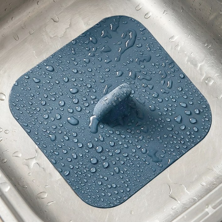 켈리미 배수구 커버 덮개 패드 화장실 욕실 싱크대 하수구 악취 냄새 차단 패드