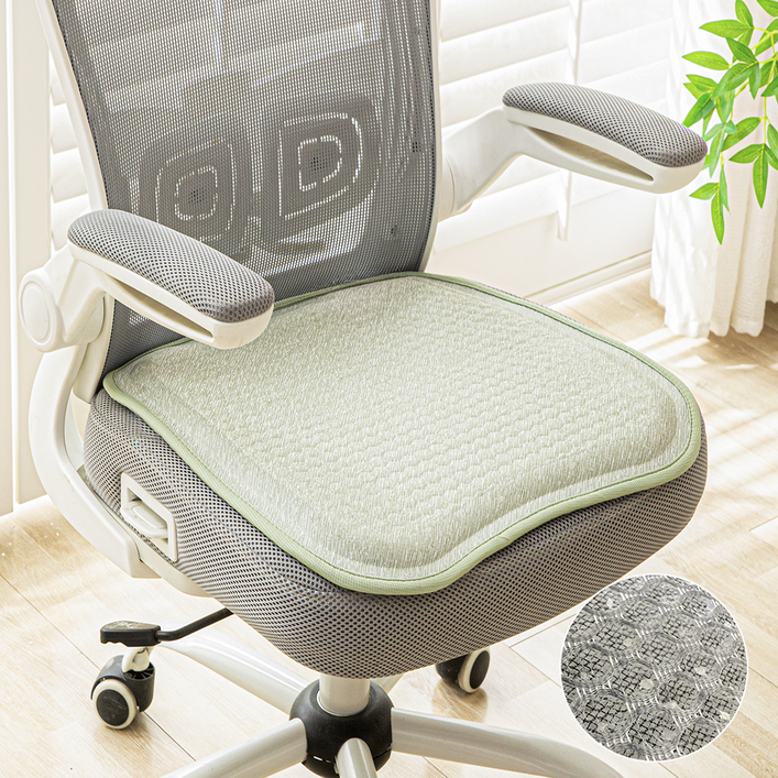 트리플썬 실리콘 통풍 쿨 방석 차량용 의자 쿨링