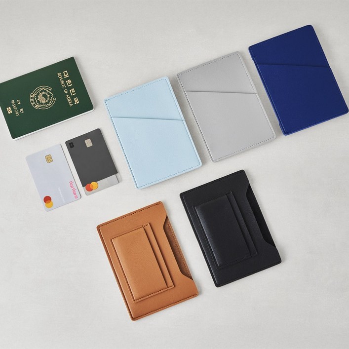 데이먼트 슬리브 가죽 여권 케이스 RFID 차단 안티스키밍 데이먼트 슬리브 가죽 여권 케이스 RFID 차단 안티스키밍