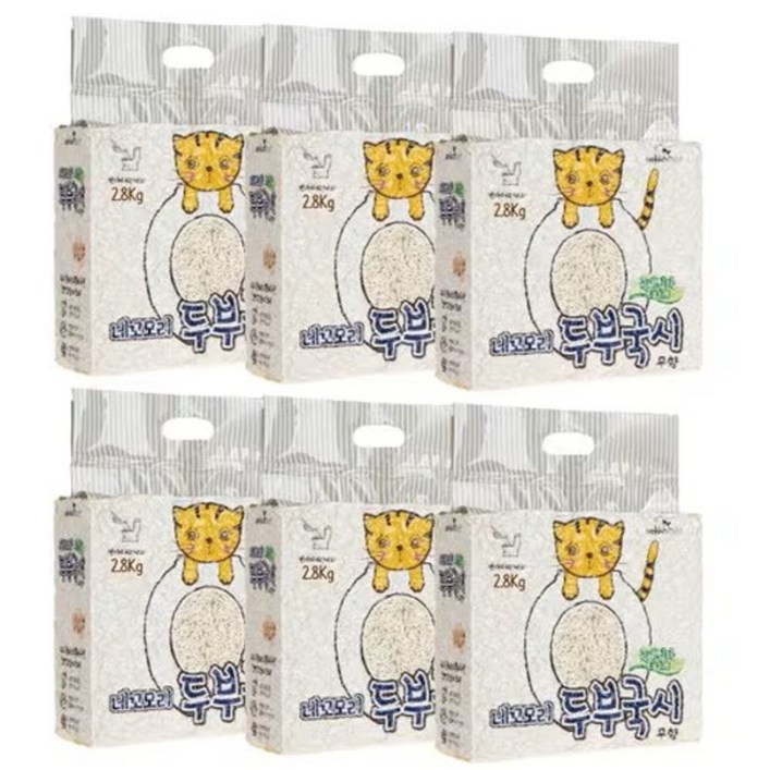 네꼬모리 두부국시 극세입자 무향 7L2.8kg박스