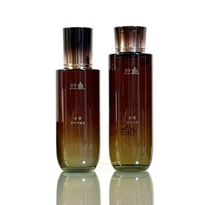 한율 송담 탄력 2종세트(스킨 150ml + 에멀젼 125ml)시즌2