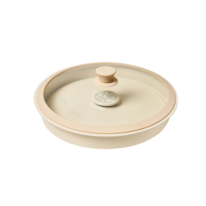 불판혁명 2026년 신제품 미친 맛 마이야르 삼겹살 뚝딱 쿠달 황토그릴팬 AI, 1개, 28cm, 아이보리