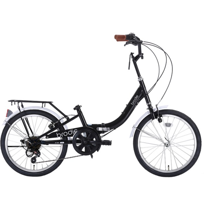 케이투바이크 미니벨로 가족형 접이식자전거 브로디20인치 7단