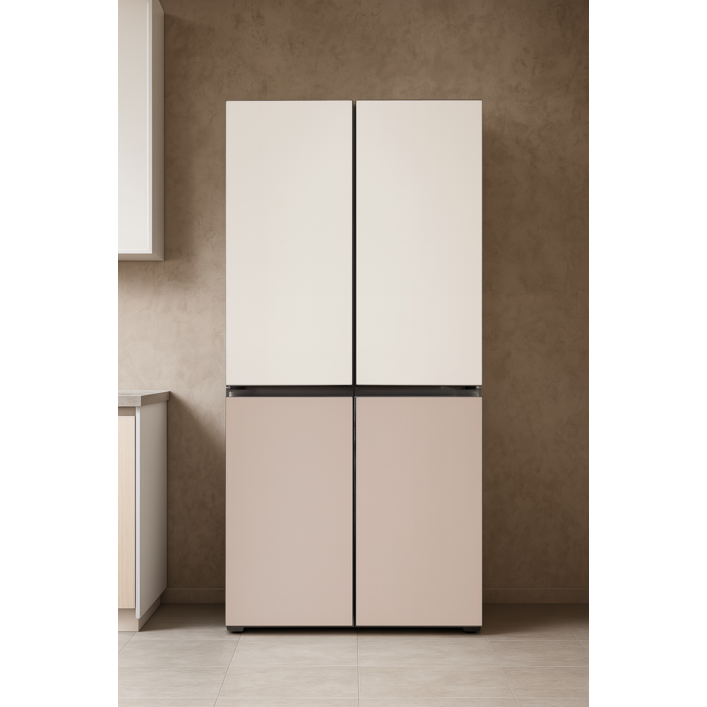 LG 디오스 AI 오브제컬렉션 냉장고 H875GGA011 1등급 870L 기사님설치 폐가전무상수거