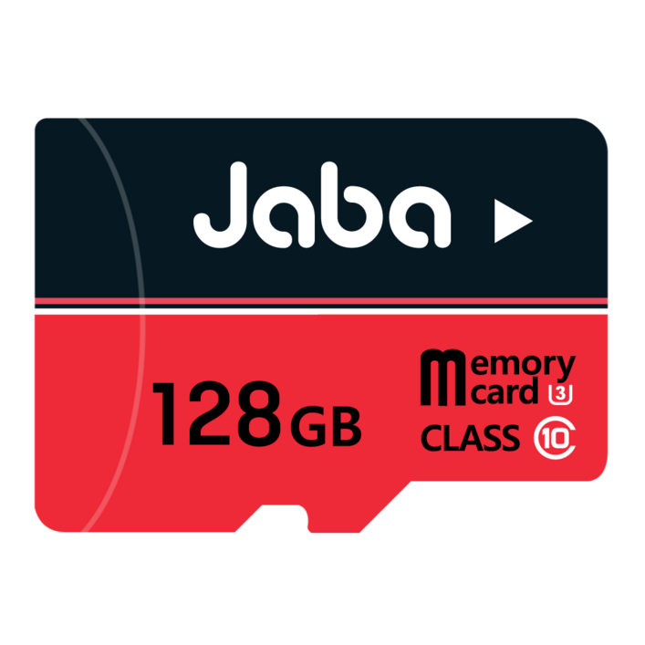 JABA MicroSD TLC 마이크로 메모리카드, 128GB, 1개