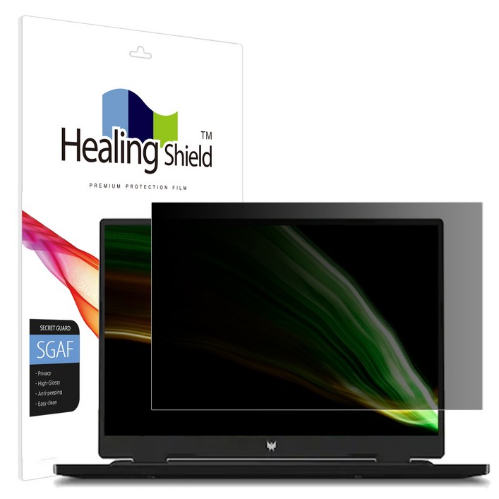 힐링쉴드 에이서 프레데터 헬리오스 네오 16 PHN1671 프라이버시 사생활 보호필름 액정