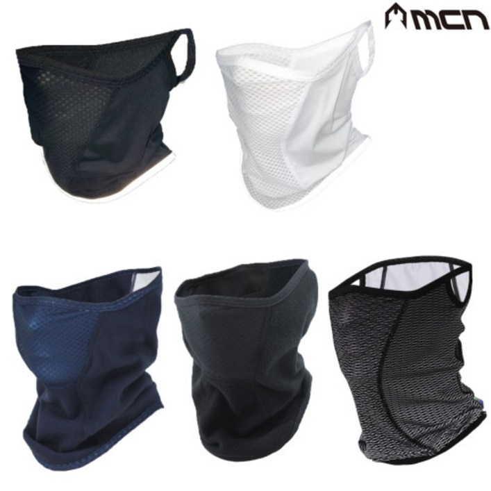 벨로라인 MCN 자전거 마스크 안면 자외선차단 골프 등산 운동 얼굴 햇빛가리개 기모 방한 겨울