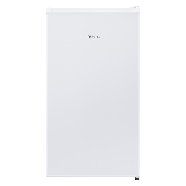 누비아 미니 80L 1도어 냉장고, 화이트, NRFO83W