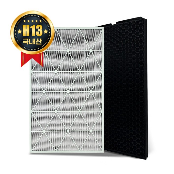 에어필텍 삼성 비스포크 큐브 공기청정기 호환 필터 CFXJ170D 국산 세트 AX70A9513GED AX70A9500GND