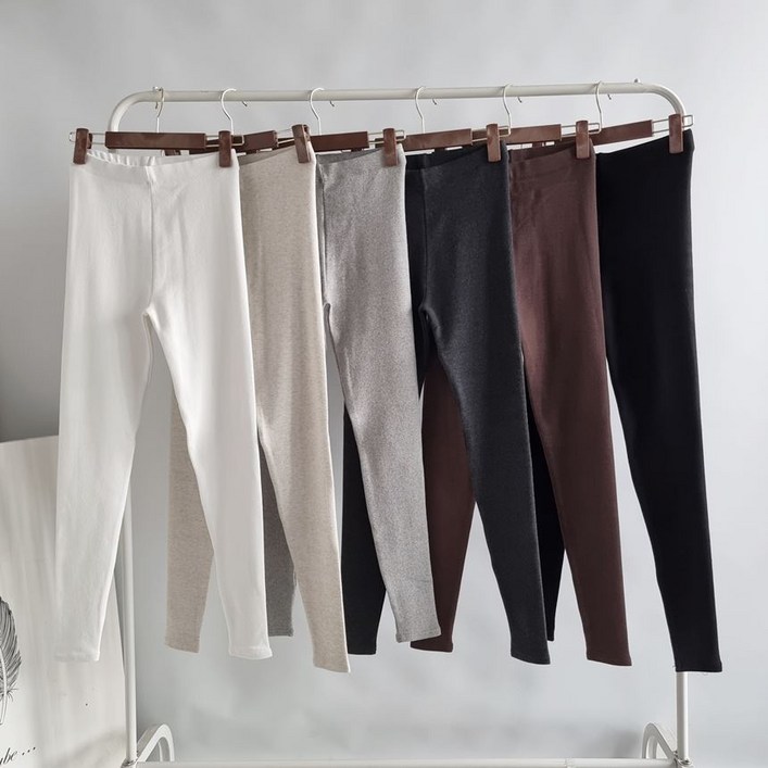 77가능 11 기모 피치 포근 레깅스 6컬러