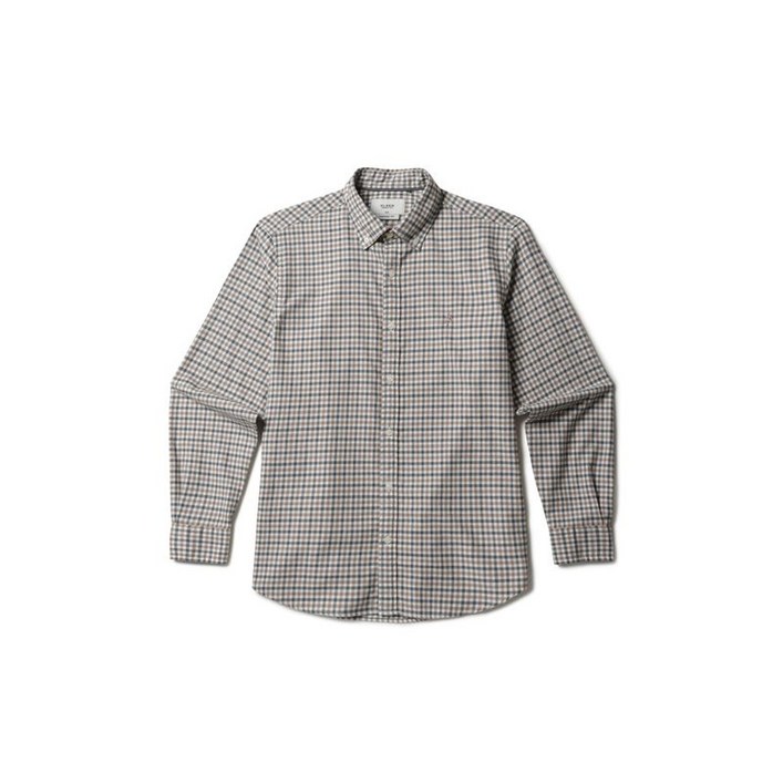 올젠 남성 플란넬 셔츠ZAG5WC1901CBR