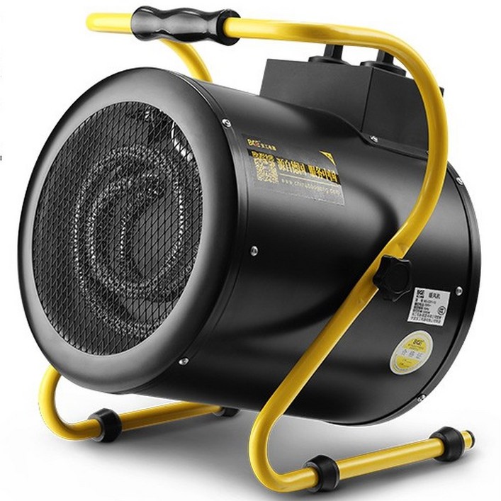 30평 220V 산업용 대형 작업장 온풍기 PTC세라믹/2000W/원격제어 히터 가정용