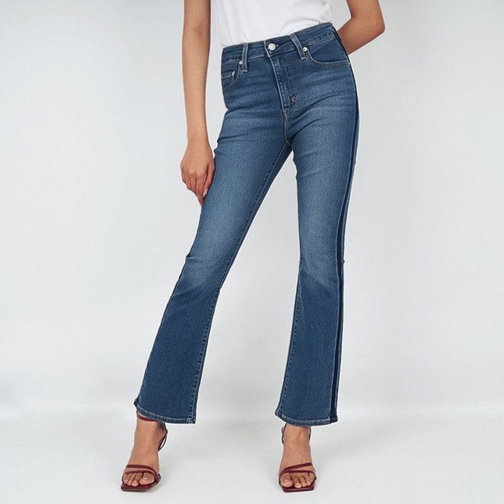 리바이스 여성 청바지 725 하이라이즈 부츠컷 187590158