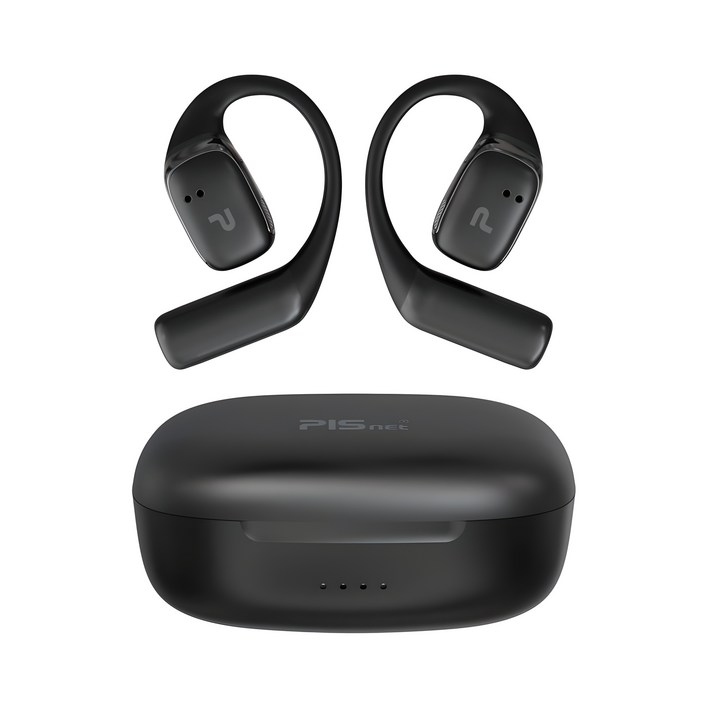 하루종일 착용해도 편안한 오픈형 블루투스 이어폰 피스넷 사운드핏  강력한 통화품질  골전도 대체
