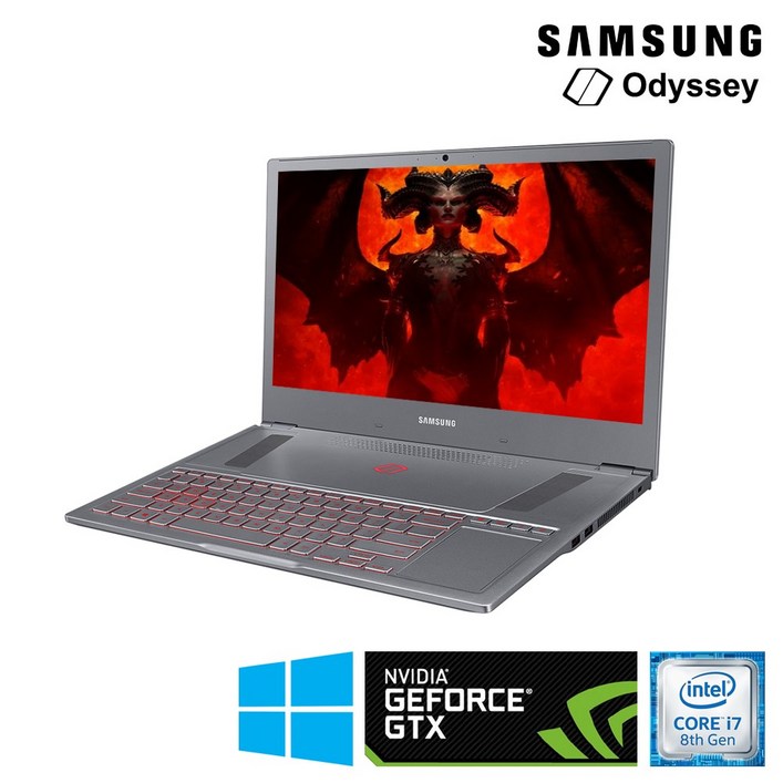 삼성전자 오디세이Z NT850XAC i7 16GB 512GB GTX1060 6G Win10 게이밍노트북 배그 로스트아크 삼성전자 오디세이Z NT850XAC i7 16GB 512GB GTX1060 6G Win10 게이밍노트북 배그 로스트아크
