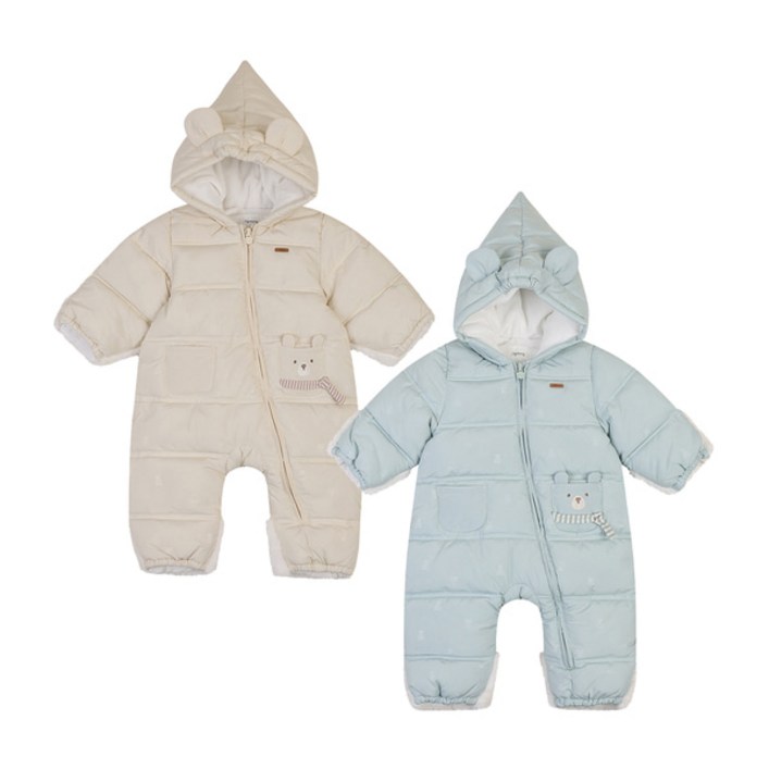 아가방 아이보리 가브엠보웰론  우주복01s728502