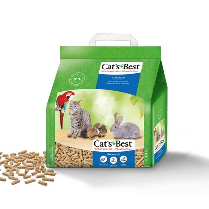 캣츠베스트 유니버샬 10L 톱밥모래 5.5kg, 5.5kg, 1개