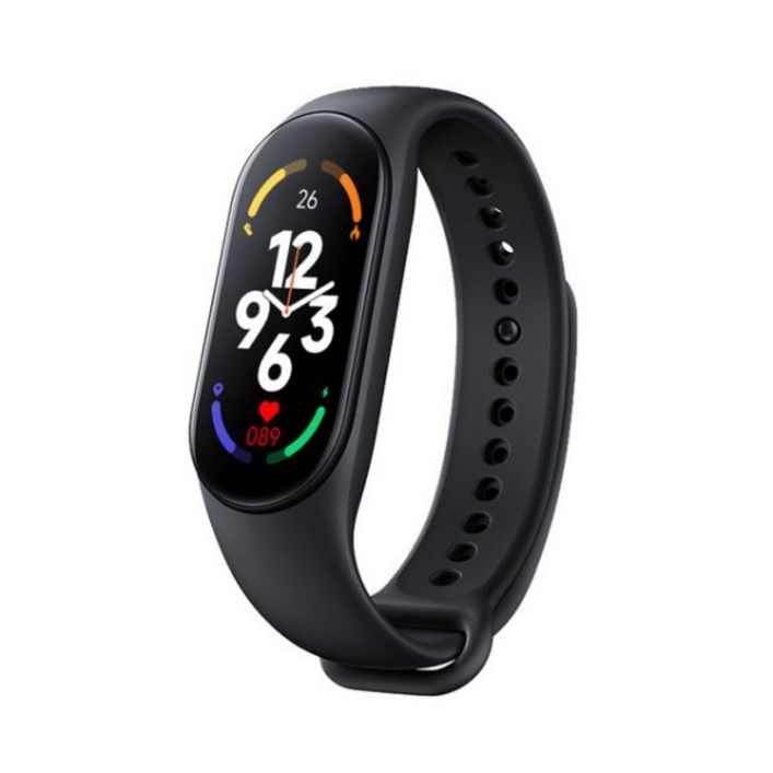 스마트 워치 손목 밴드 Xiaomi M7 Smart 시계 피트니스 Bracelet Heart Rate 추적기 스포츠 대 한 Apple 안드로이드
