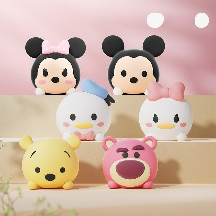 차량 피규어 대시보드 장식 모니터 네비 꾸미기 귀여운 자동차 실내 소품, 1개, 가족 세트 6개