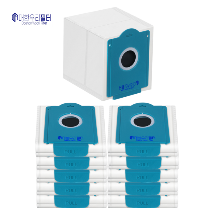 대한우리필터 삼성 제트 VCASAE90 청소기 호환 먼지봉투 10개, 10개입