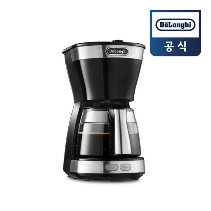 ICM12011.BK 드롱기 드립 커피메이커 / qnc
