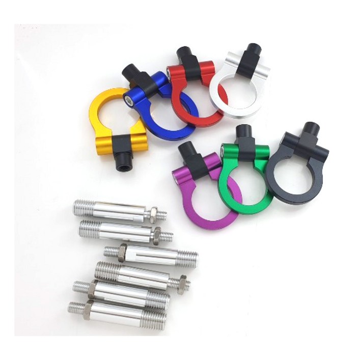 현대 기아 견인고리 승용차전용 견인스트랩 호환