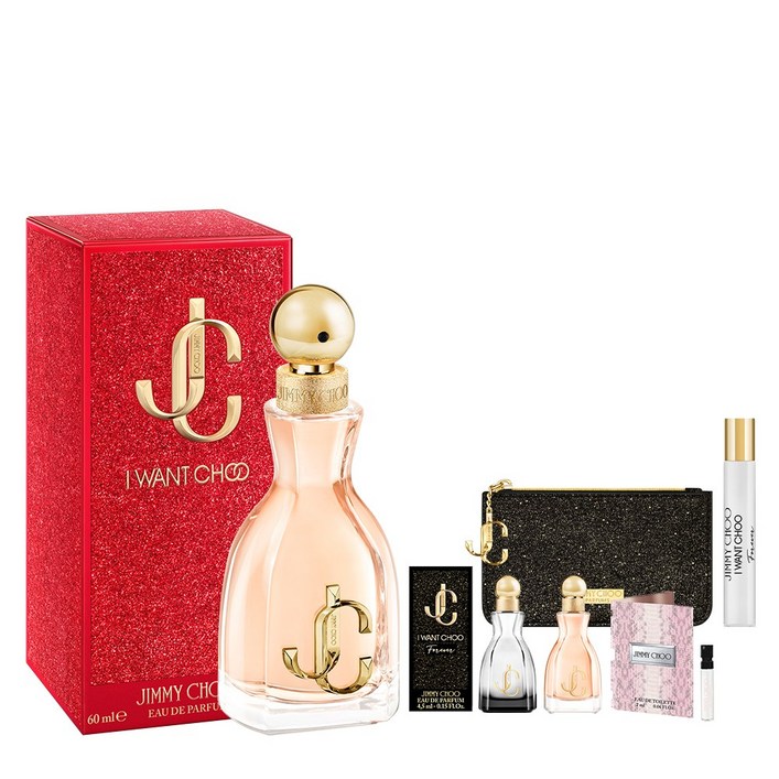 코익퍼퓸 지미추 아이원추 EDP 60ml 기획세트, 60ml, 1개