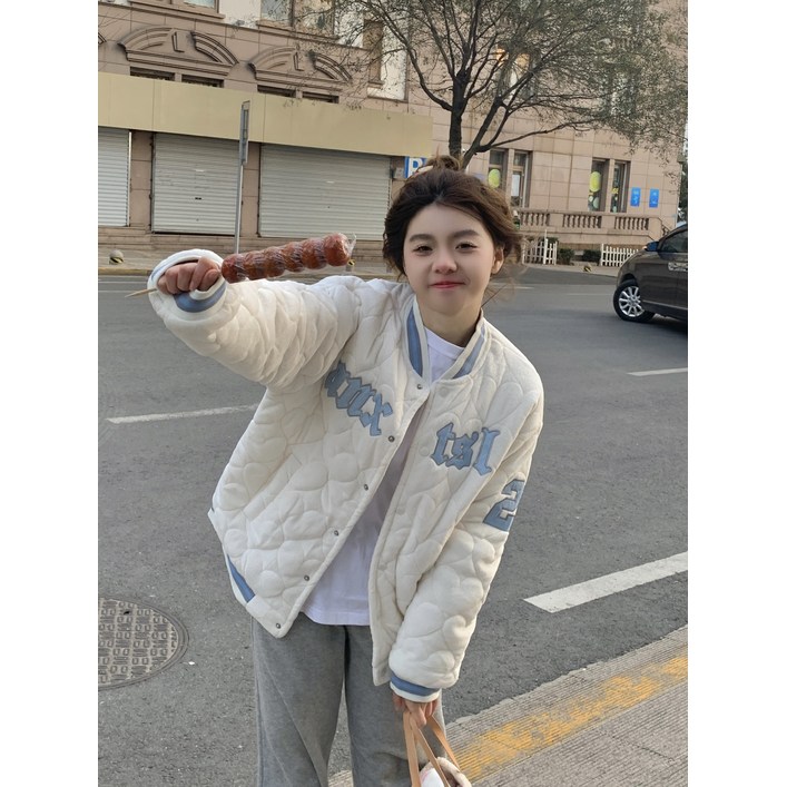 겨울 신상 야상 패딩 기모 야구 점퍼 겨울 신상 야상 패딩 기모 야구 점퍼