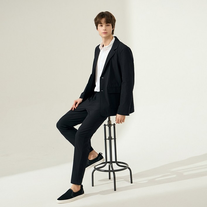 펠틱스 남성 수트 셋업 면접 경조사룩 하객룩 캐주얼 정장세트