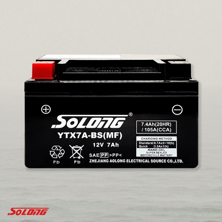 YTX9ABS 오토바이배터리 MF 무보수 소롱 12V 9AH 보이저125 조이맥스125 버그만125 그란투스125 시티에이스 딩크125 다운타운125 G5 포르테125, 1개, 본품