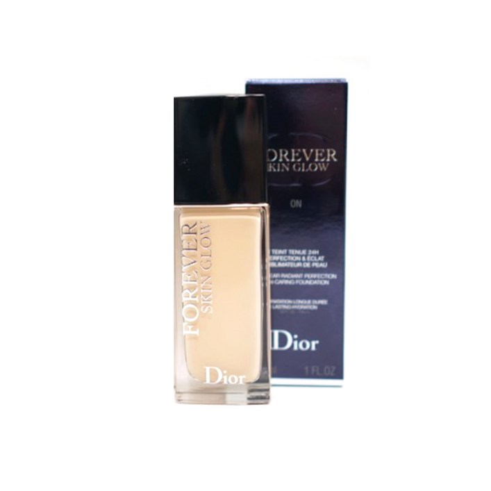 백화점출고디올 포에버 스킨 글로우 24H 웨어 래디언트 파운데이션 선물포장 30ml